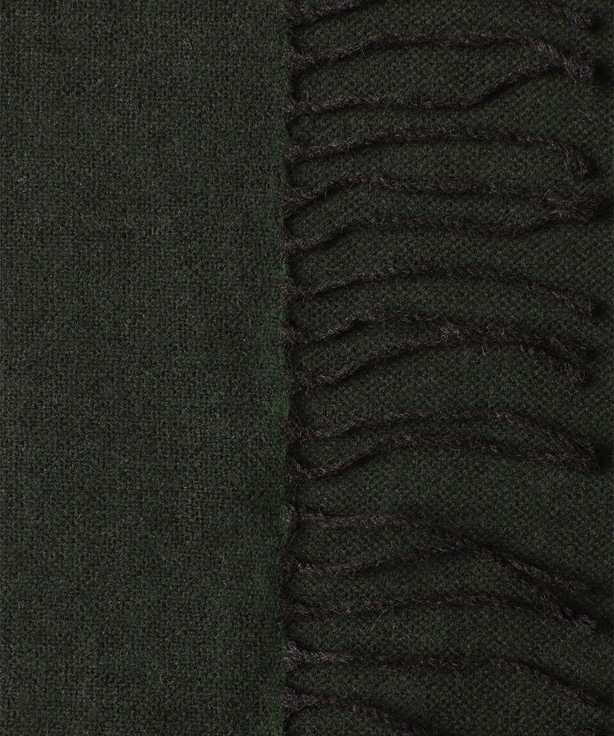 빠니깔레(PANICALE) 카키 소프트 베이직 머플러