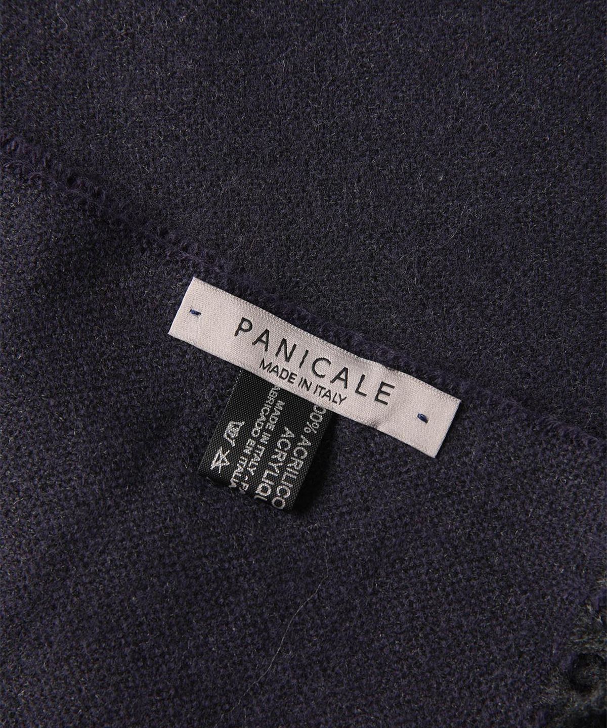 빠니깔레(PANICALE) 퍼플 소프트 베이직 머플러