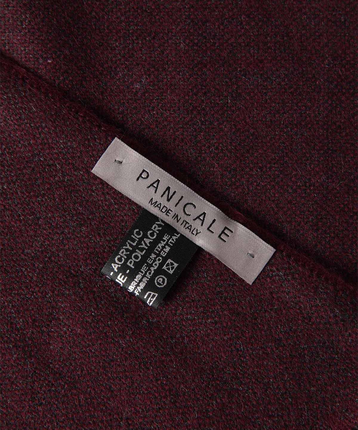 빠니깔레(PANICALE) 레드 소프트 베이직 머플러