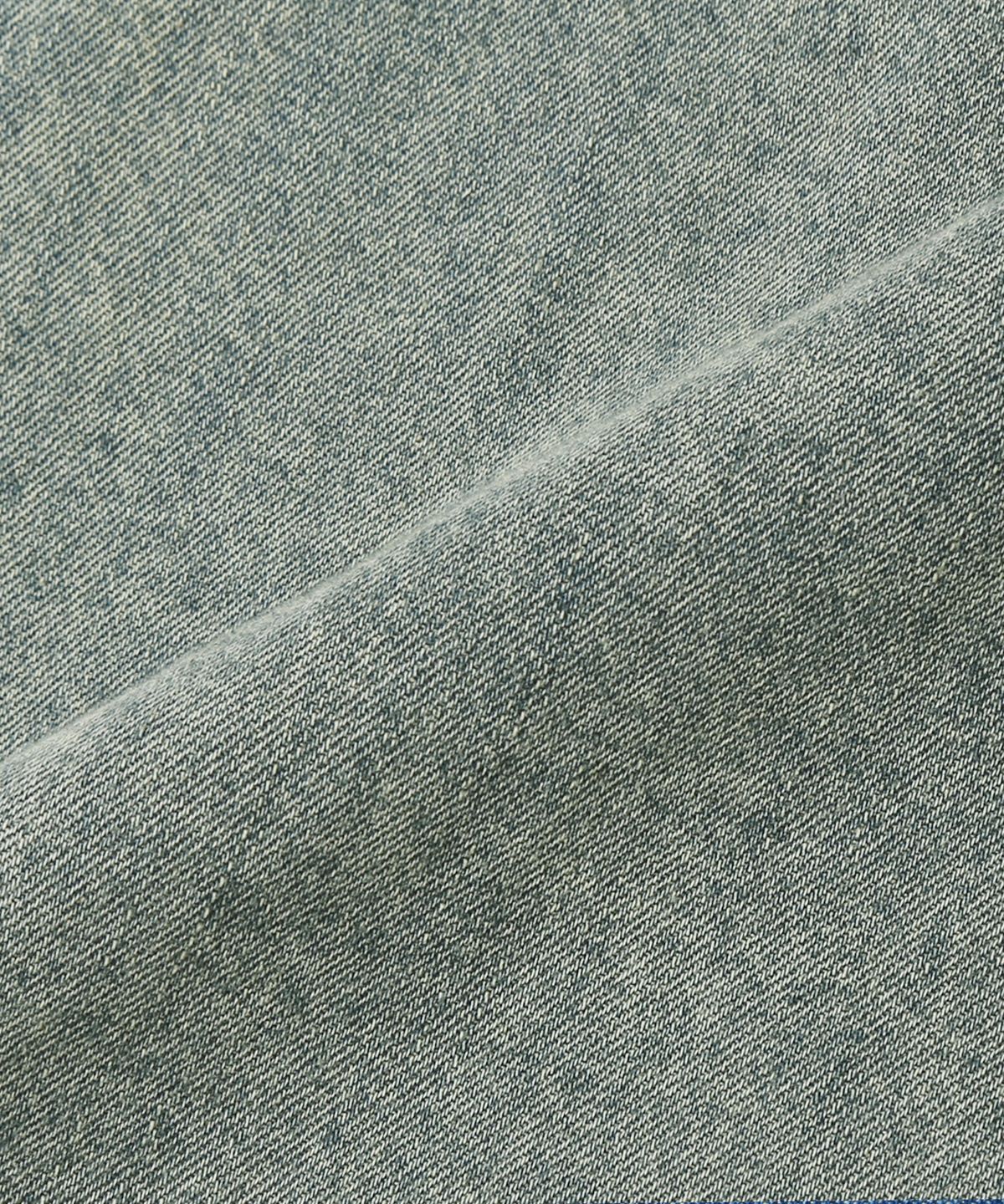 트릴리온(TRILLION) 스톤 워싱 오버핏 데님 긴팔 셔츠 (BEIGE BLUE)