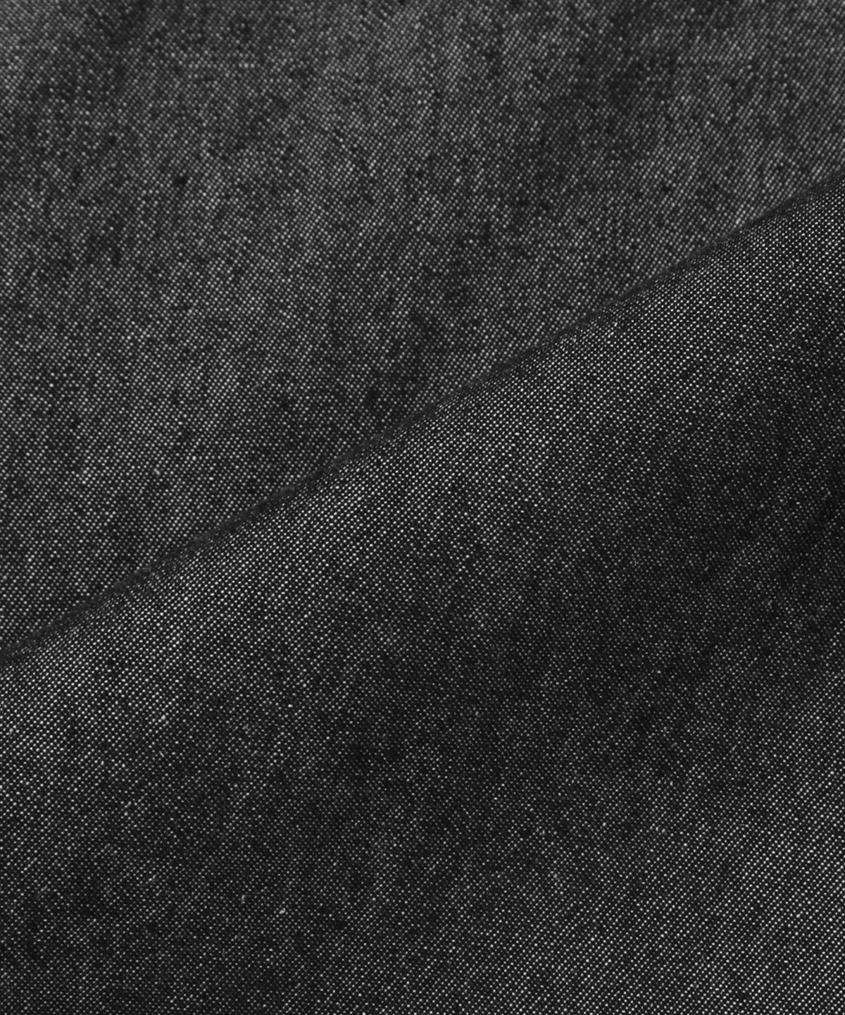 트릴리온(TRILLION) 스톤 워싱 오버핏 데님 긴팔 셔츠 (DEEP GRAY)