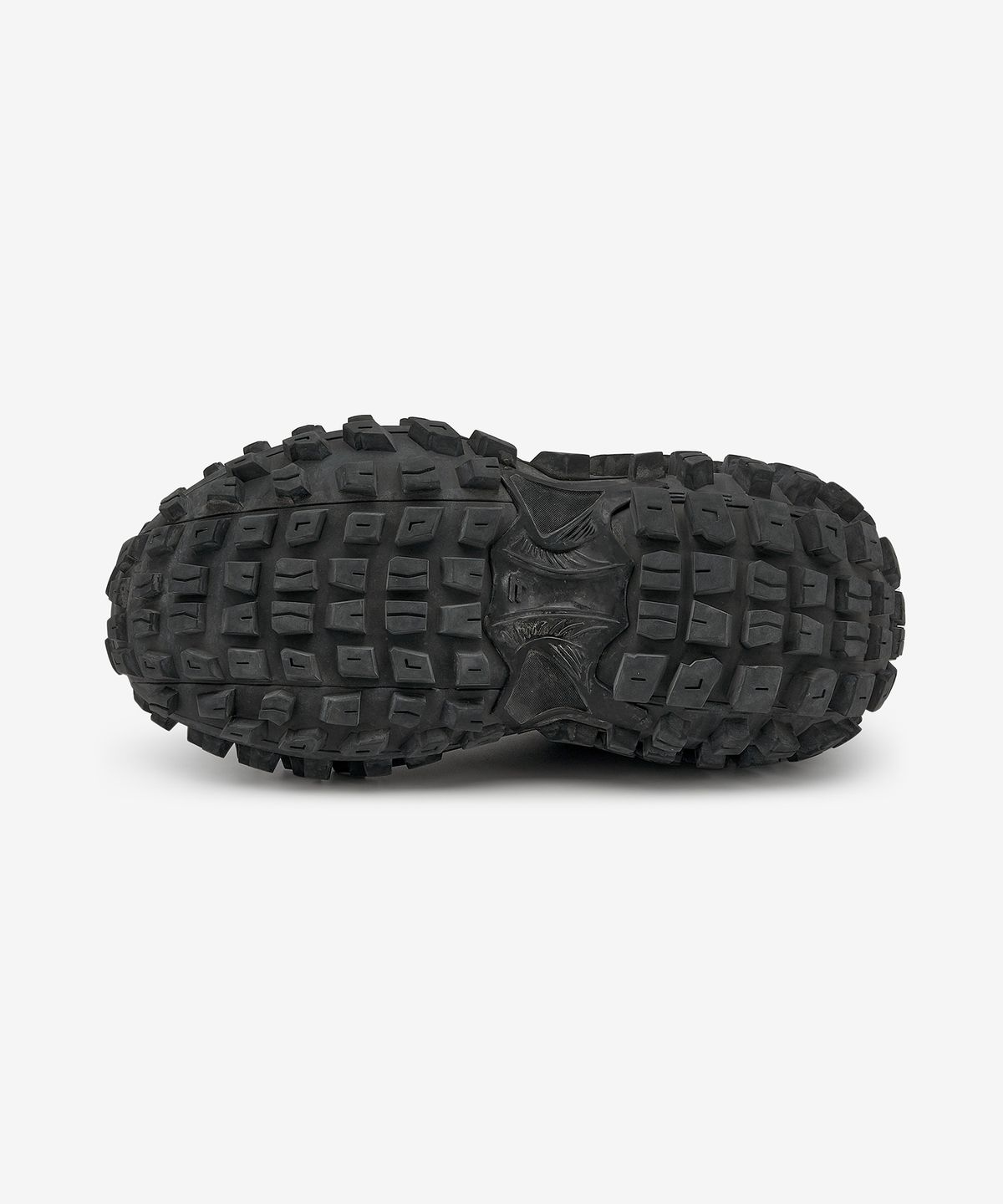 발렌시아가(BALENCIAGA) 바운서 디펜더 스니커즈 - 블랙 / 685613W2RA61000