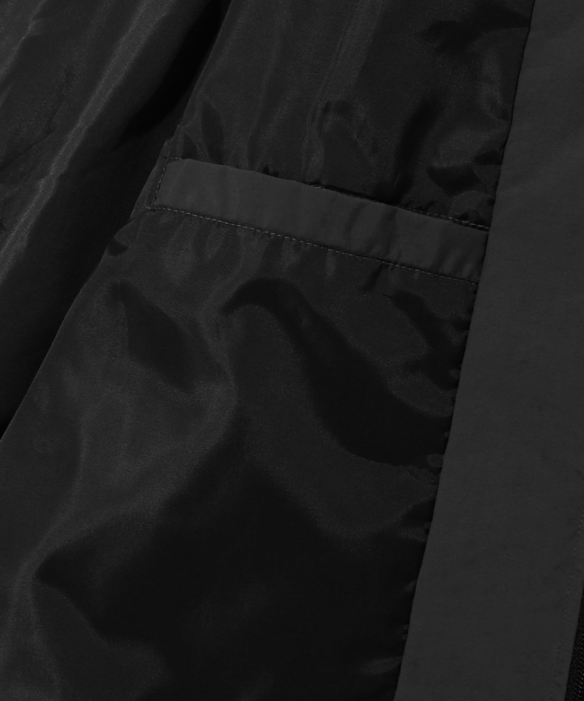 트릴리온(TRILLION) 디비전 나일론 후드 집업 윈드브레이커 자켓_4color