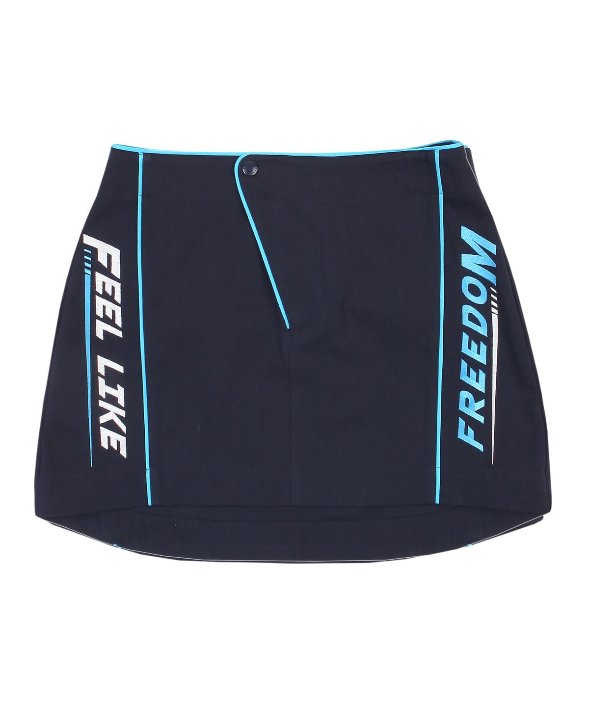 라라폭스(LALAFOX) SPACE RACING SKIRT NAVY BP1WS005
