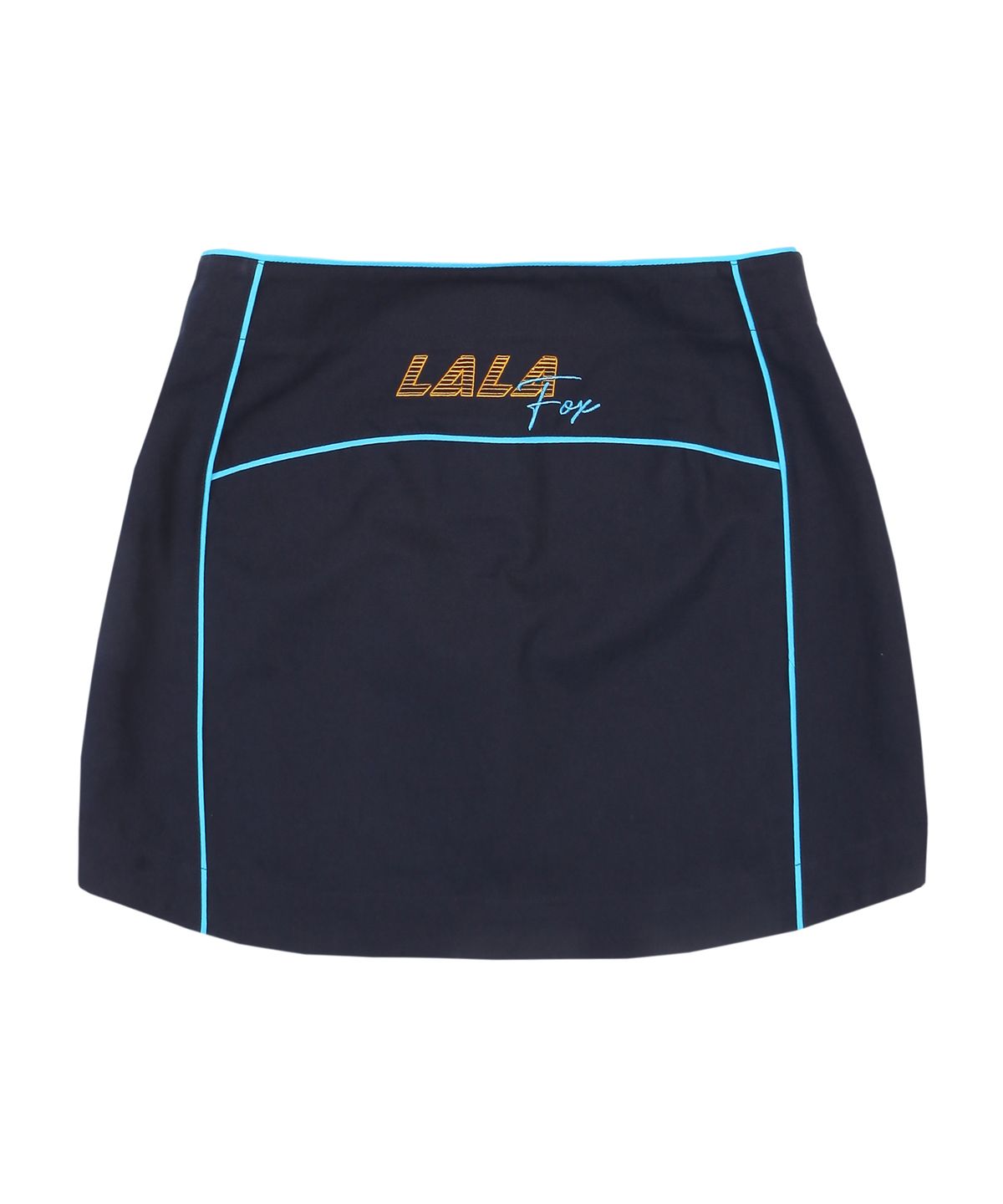 라라폭스(LALAFOX) SPACE RACING SKIRT NAVY BP1WS005