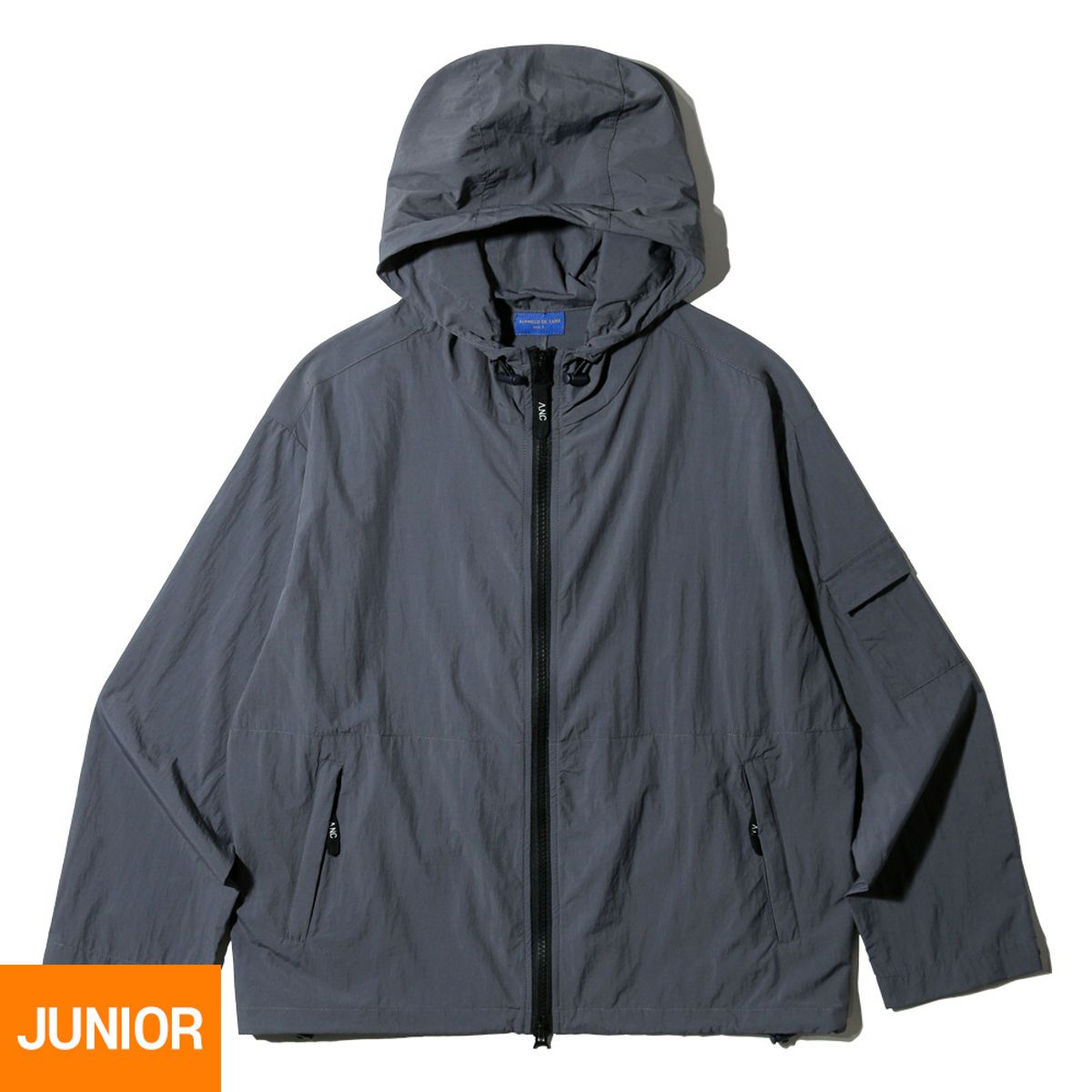 앨빈클로 주니어(ALVINCLO JUNIOR) A.N.C 카고 포켓 투웨이 바람막이 J2543 4컬러