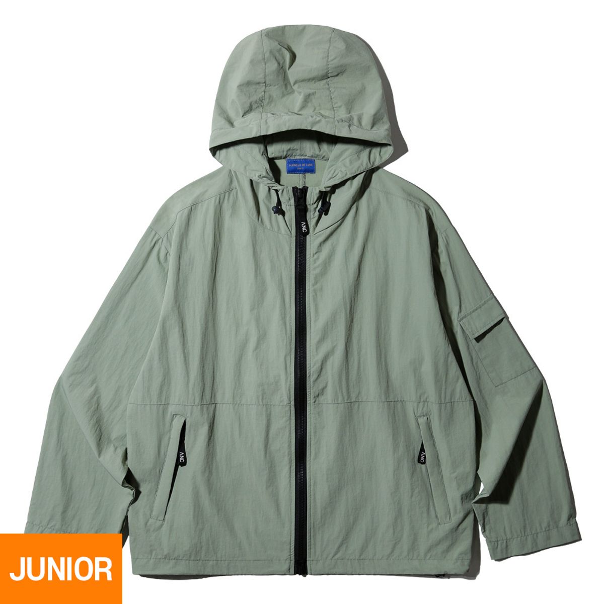 앨빈클로 주니어(ALVINCLO JUNIOR) A.N.C 카고 포켓 투웨이 바람막이 J2543 4컬러