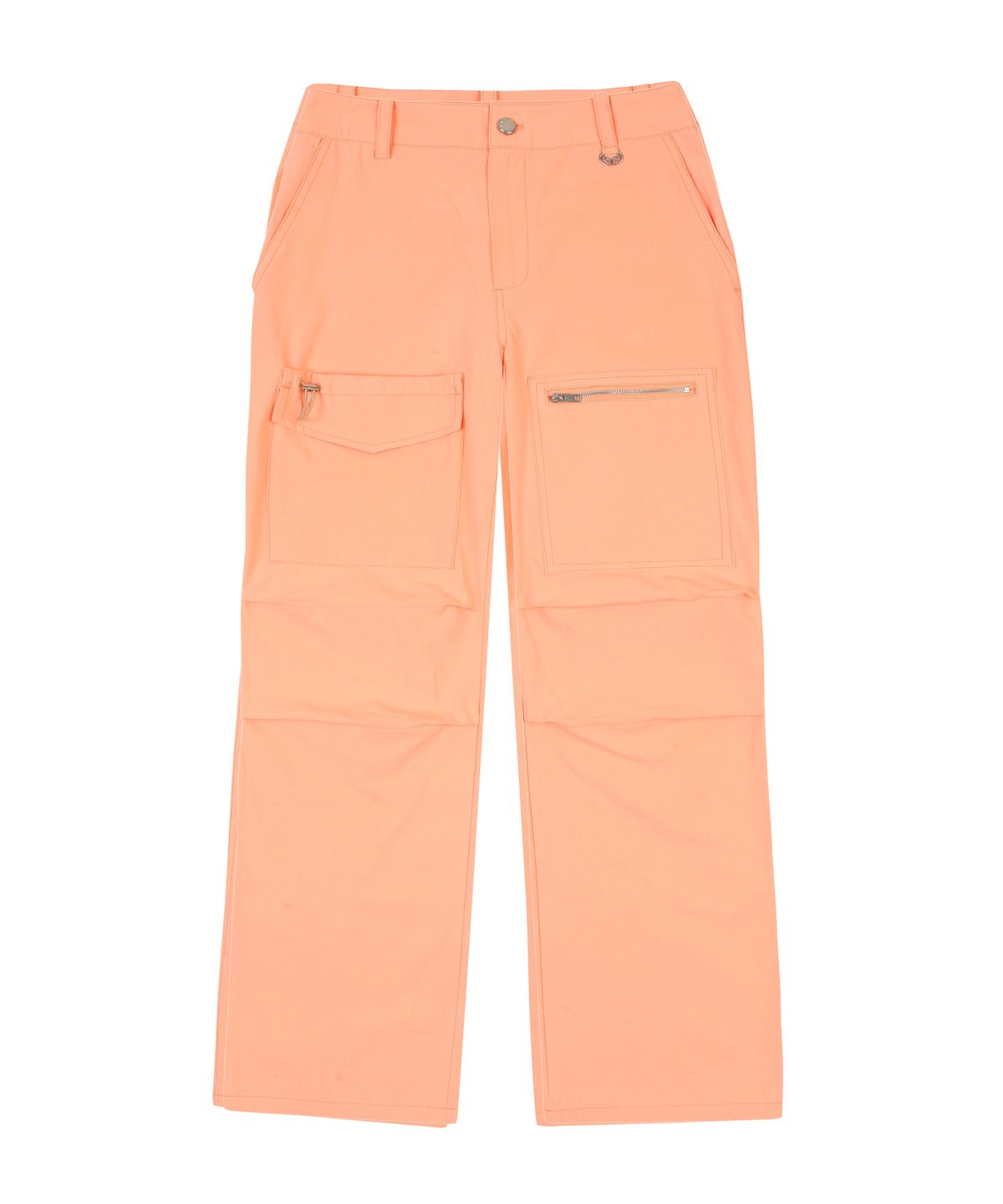 라라폭스(LALAFOX) CARGO TRACK PANTS ORANGE BP1WP004