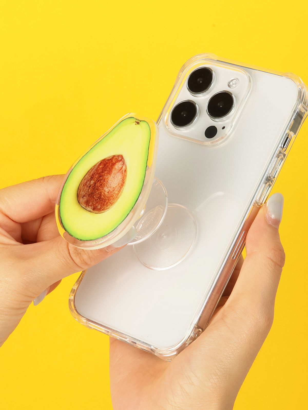 디자인스킨(DESIGNSKIN) 탈부착형 에폭시 톡-아보카도