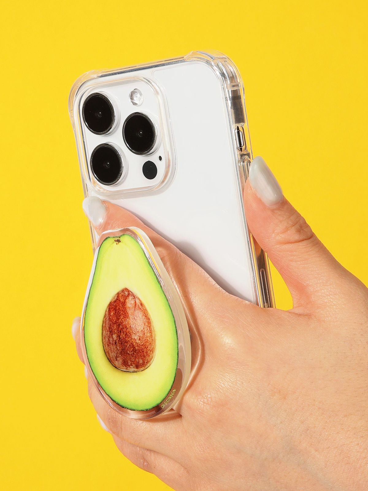 디자인스킨(DESIGNSKIN) 탈부착형 에폭시 톡-아보카도