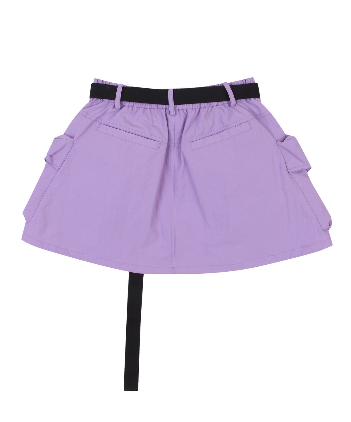 라라폭스(LALAFOX) CARGO SHORT SKIRT PURPLE BP1WS002