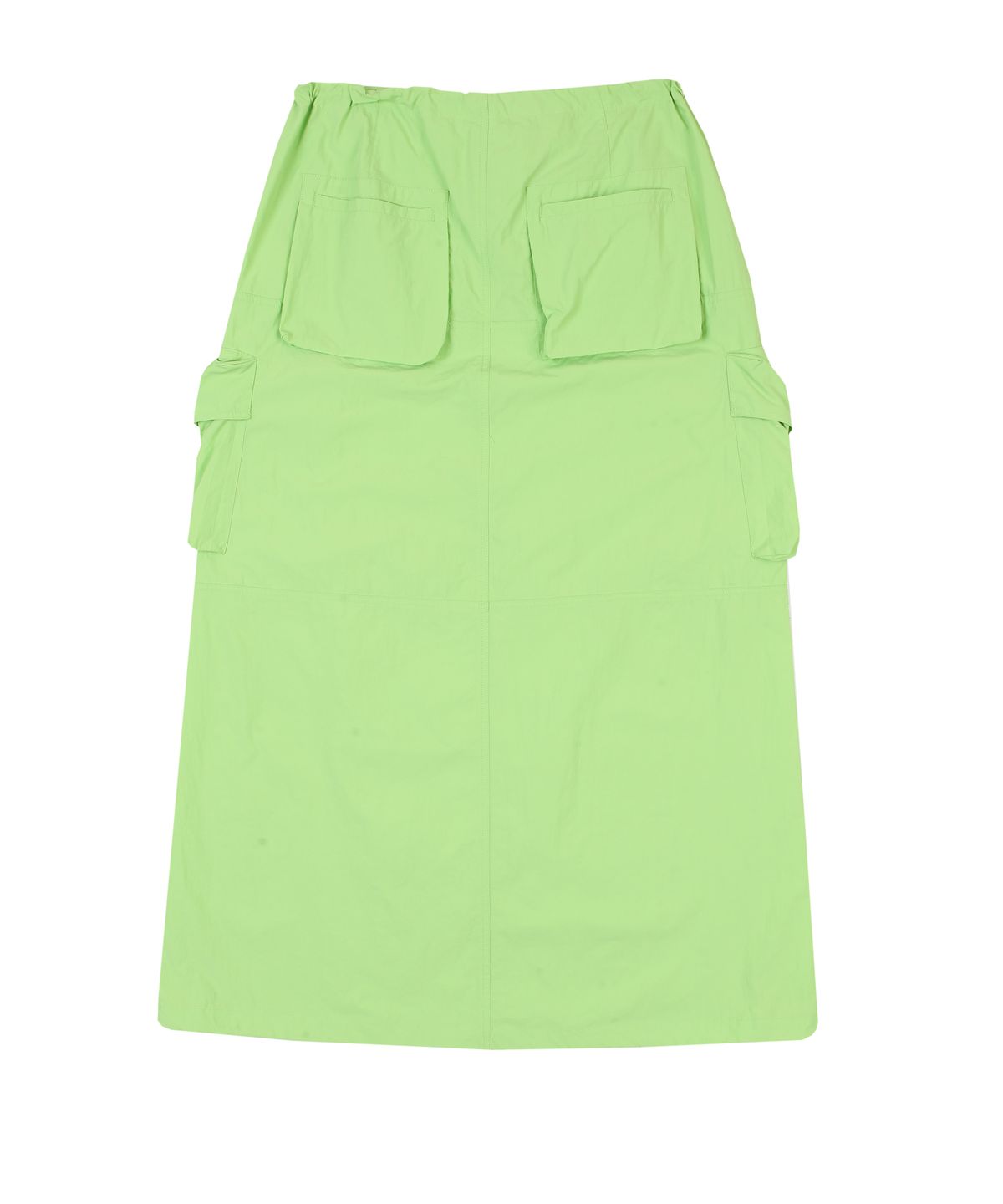 라라폭스(LALAFOX) CARGO LONG SKIRT LIME BP1WS003
