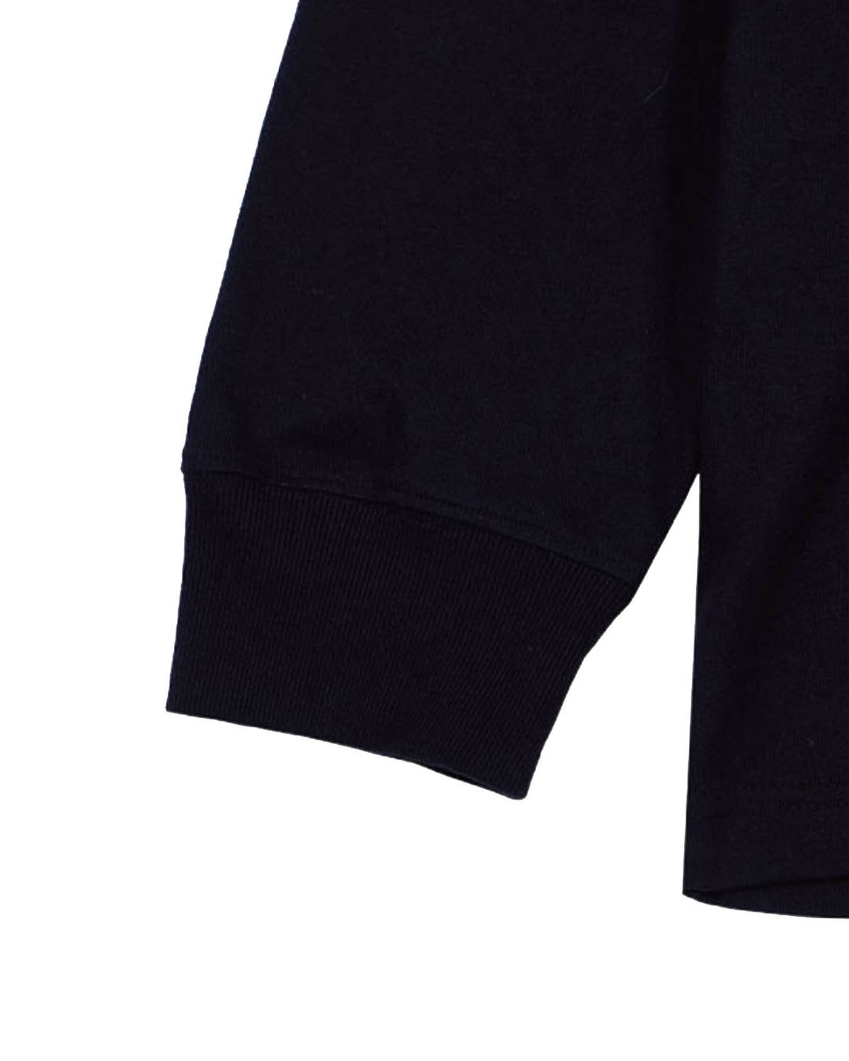 더뮤지엄비지터(THEMUSEUMVISITOR) BLURRED HEART PRINTED LONG SLEEVE (BLACK)