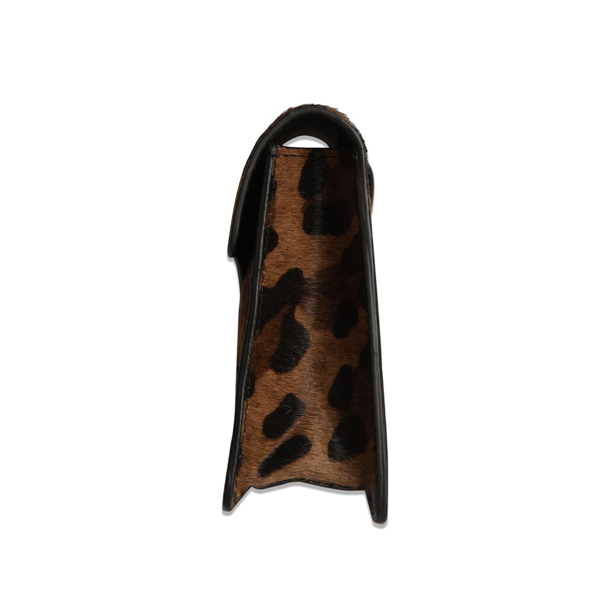 디아프바인(DIAFVINE) DV.LOT 686 Belt pouch / Leopard Hair on hide