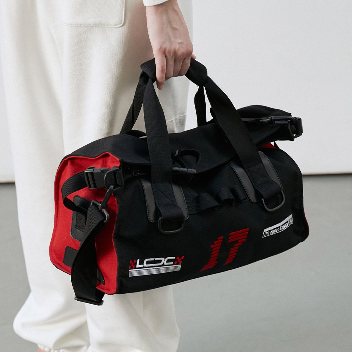 엘씨디씨티엠(LCDC™) BIKER GRAPHIC UTILITY BAG
