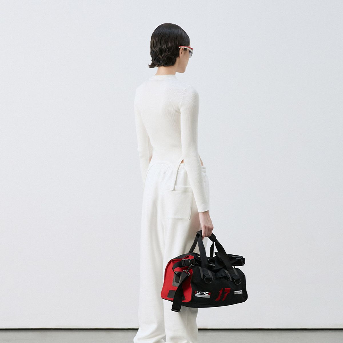 엘씨디씨티엠(LCDC™) BIKER GRAPHIC UTILITY BAG