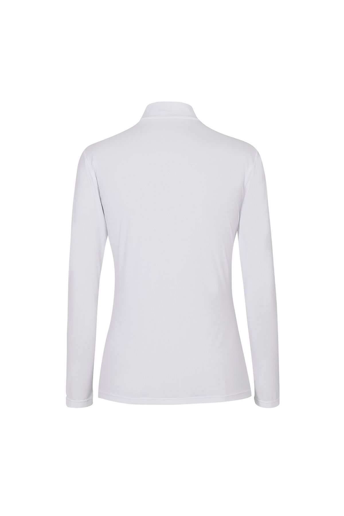 플레이부(PLAYBOO) CORE MOCK NECK INNER TOP_White