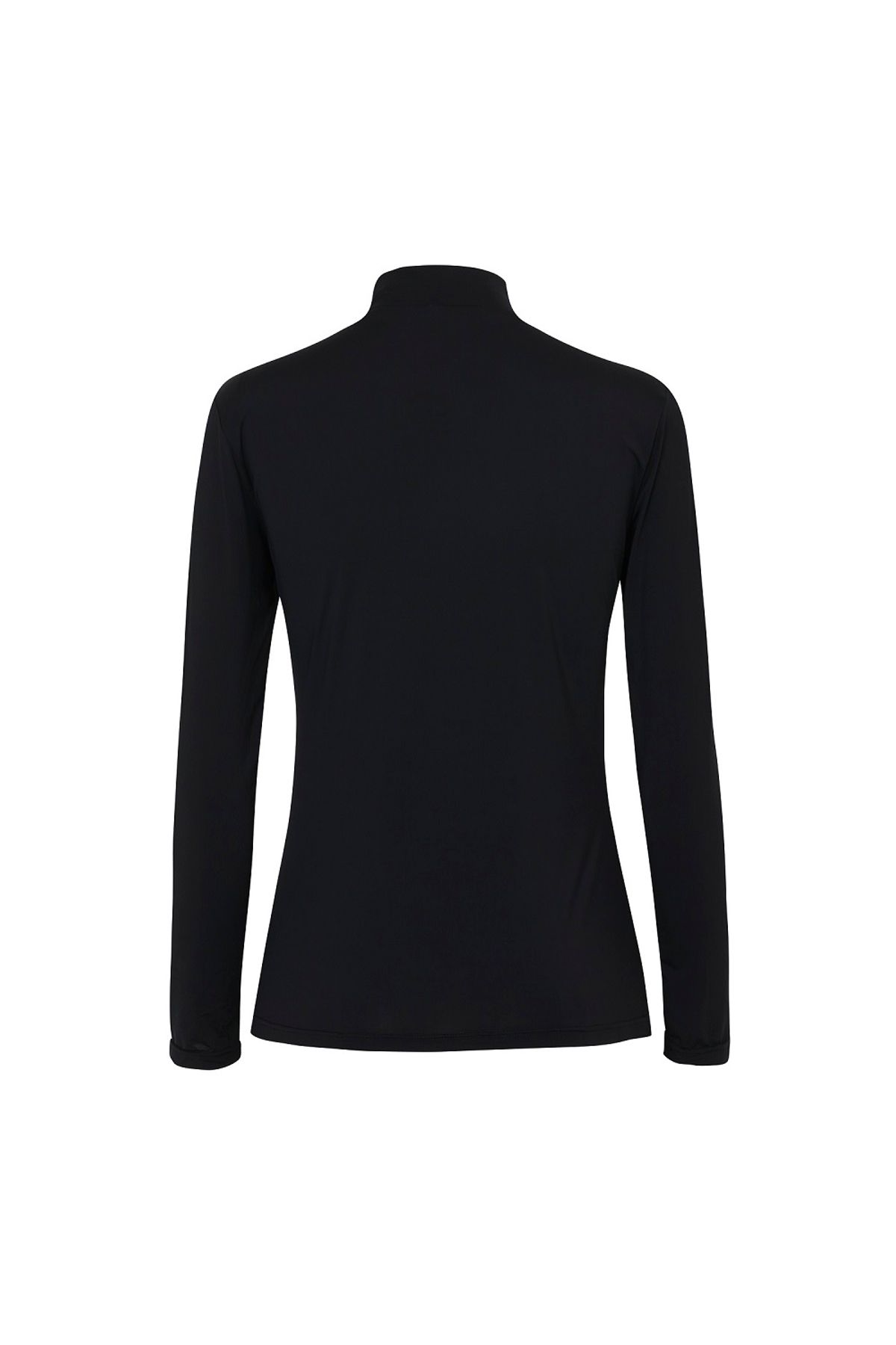 플레이부(PLAYBOO) CORE MOCK NECK INNER TOP_Black
