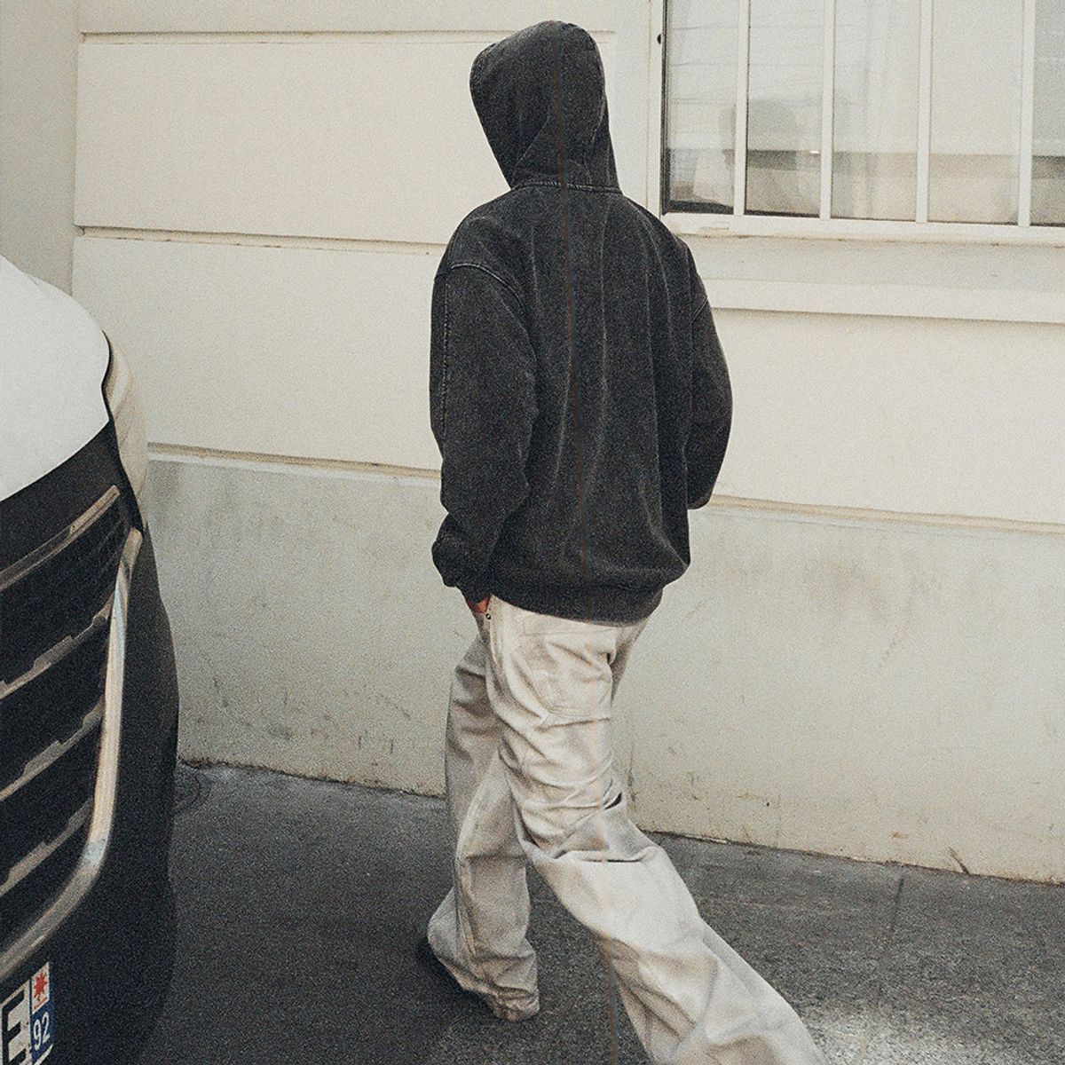 엘씨디씨티엠(LCDC™) 1710 WASHED ZIP-FRONT HOODIE