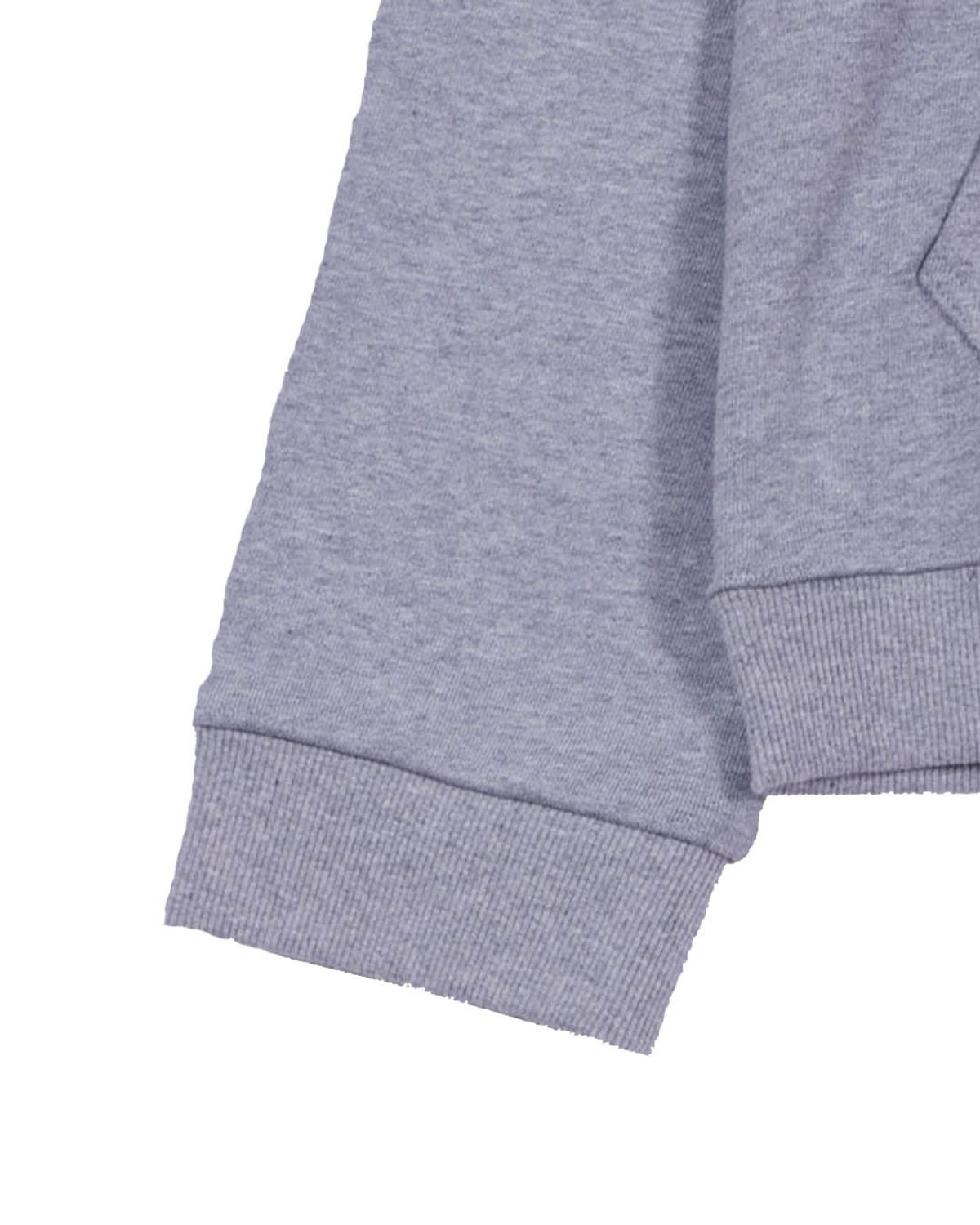 더뮤지엄비지터(THEMUSEUMVISITOR) LETTERING T-SHIRTS PRINTED ZIP UP HOODY (GREY)