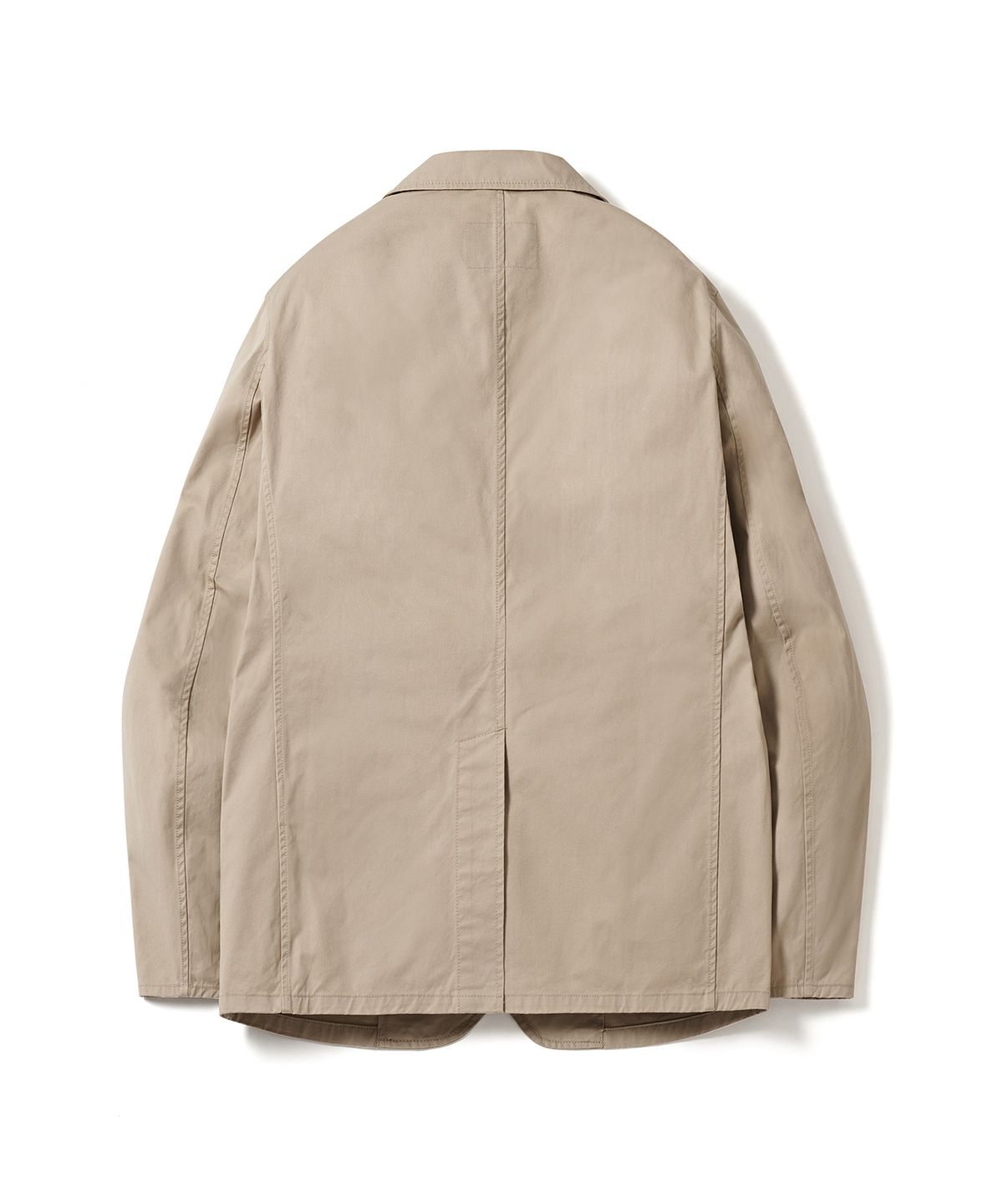 포터리(POTTERY) Washed Sports Jacket  KAYANU Cotton Vintage Chino Cloth Resilient Finish (Grege)