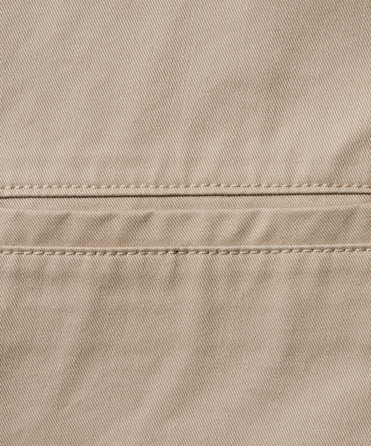 포터리(POTTERY) Washed Sports Jacket  KAYANU Cotton Vintage Chino Cloth Resilient Finish (Grege)