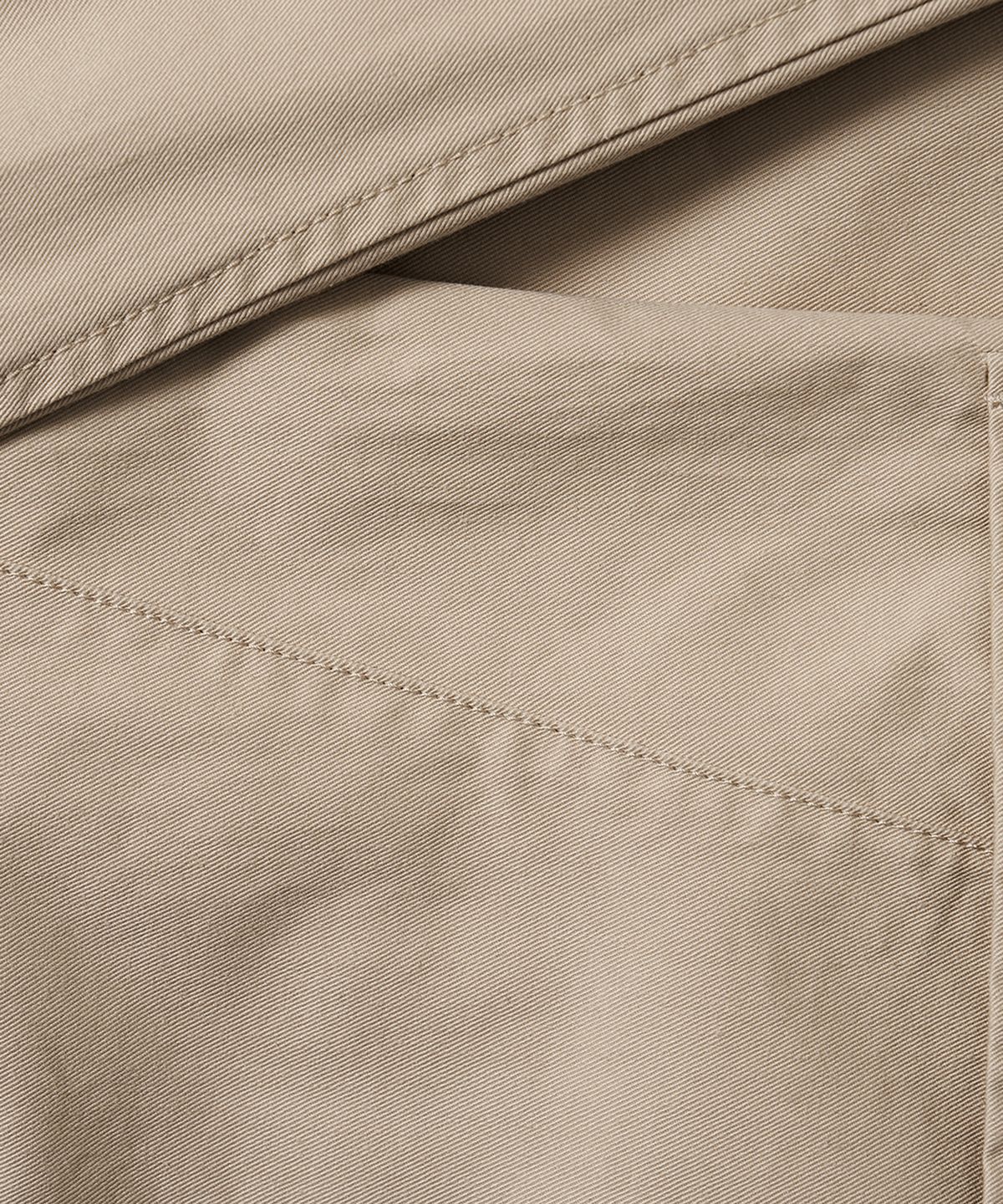 포터리(POTTERY) Washed Sports Jacket  KAYANU Cotton Vintage Chino Cloth Resilient Finish (Grege)