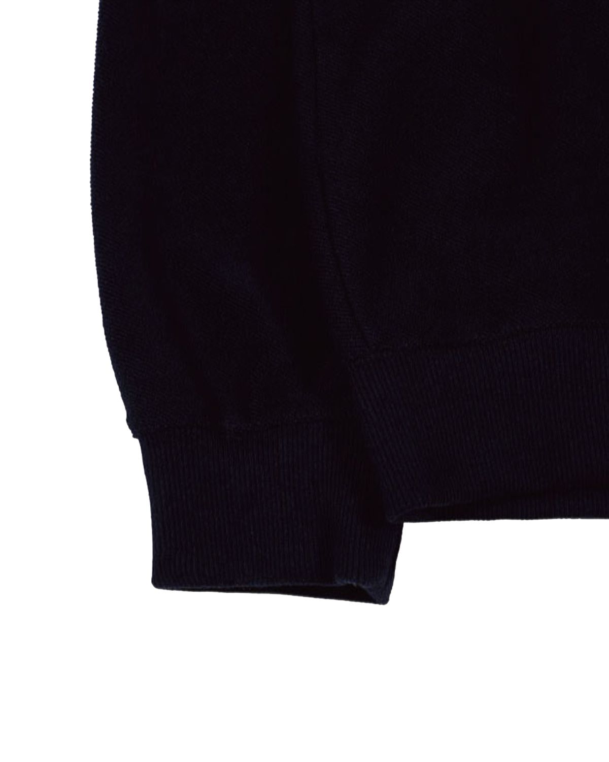 더뮤지엄비지터(THEMUSEUMVISITOR) HEART PRINTED INSIDE-OUT SWEATSHIRTS (BLACK)