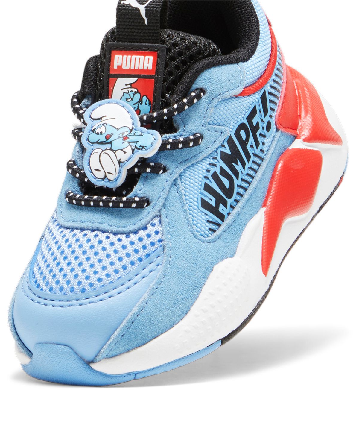 푸마 키즈(PUMA KIDS) 푸마 × 스머프 RS-X 더 스머프 인펀트 - 블루:레드 - 394785-01