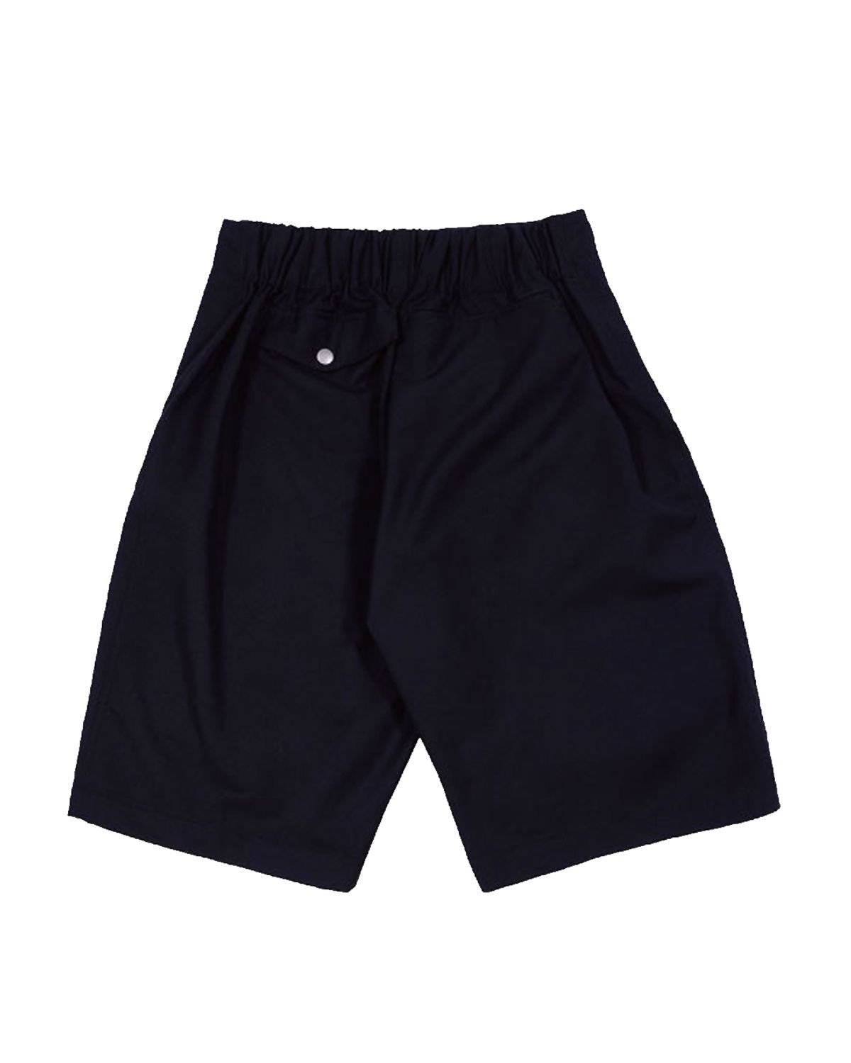 더뮤지엄비지터(THEMUSEUMVISITOR) FIVE FLAP POCKET SHORTS (BLACK)