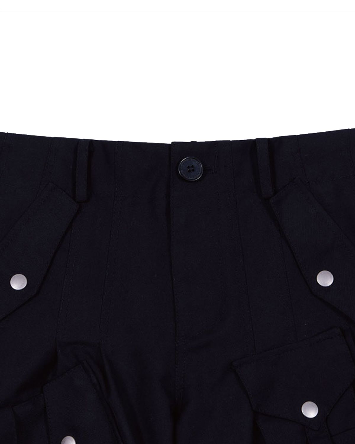 더뮤지엄비지터(THEMUSEUMVISITOR) FIVE FLAP POCKET SHORTS (BLACK)