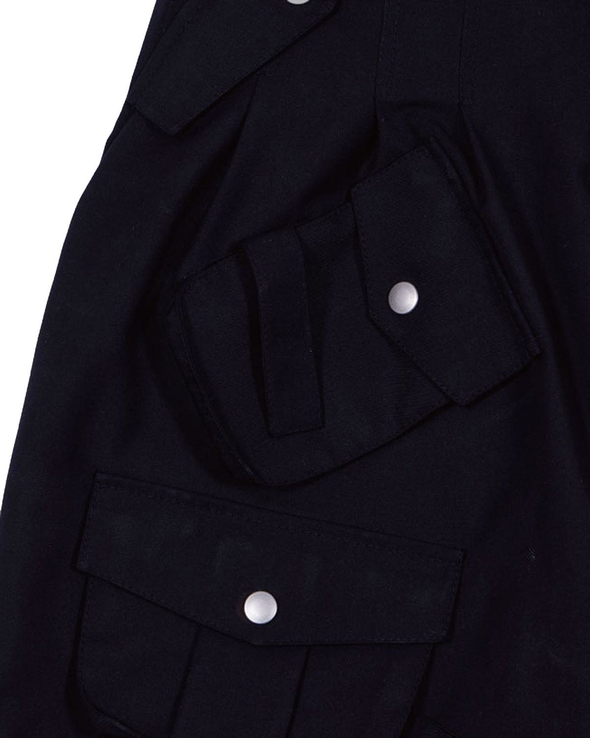 더뮤지엄비지터(THEMUSEUMVISITOR) FIVE FLAP POCKET SHORTS (BLACK)