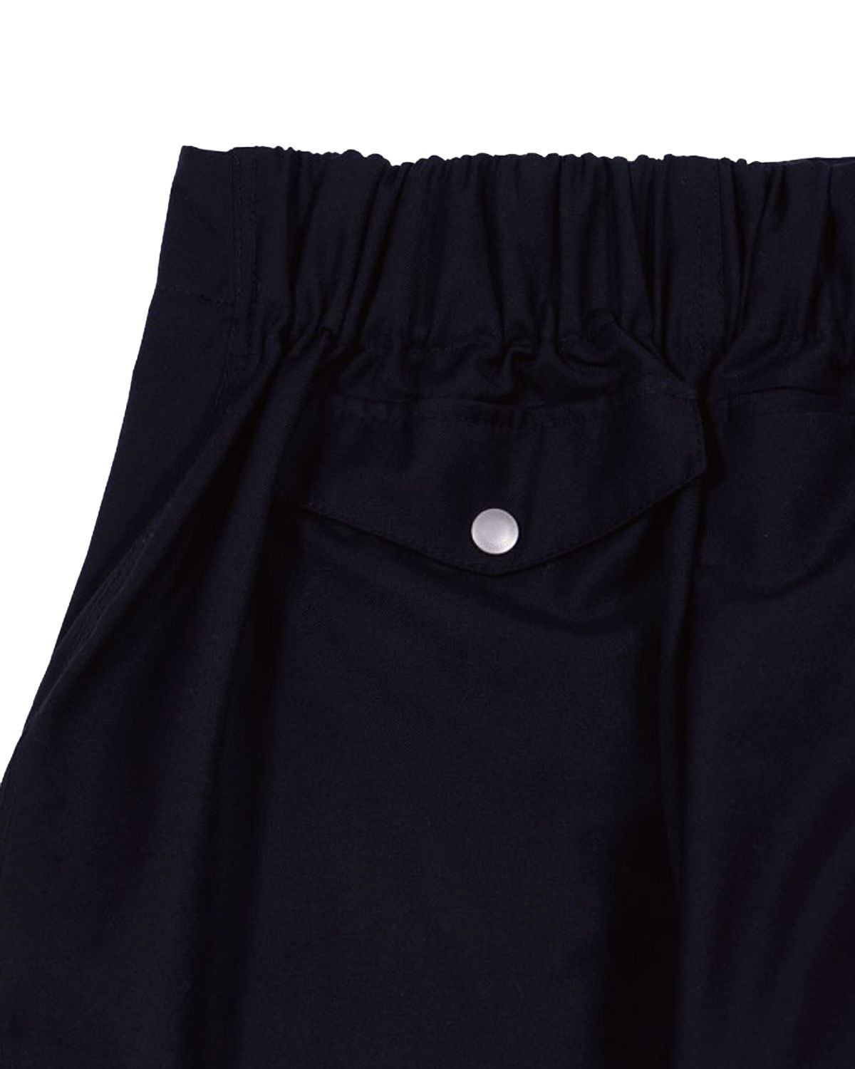 더뮤지엄비지터(THEMUSEUMVISITOR) FIVE FLAP POCKET SHORTS (BLACK)
