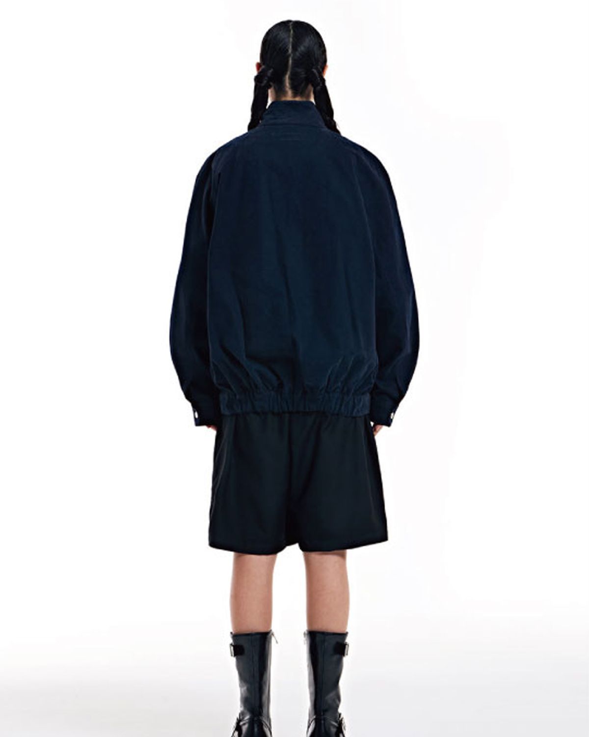 더뮤지엄비지터(THEMUSEUMVISITOR) FIVE FLAP POCKET SHORTS (BLACK)