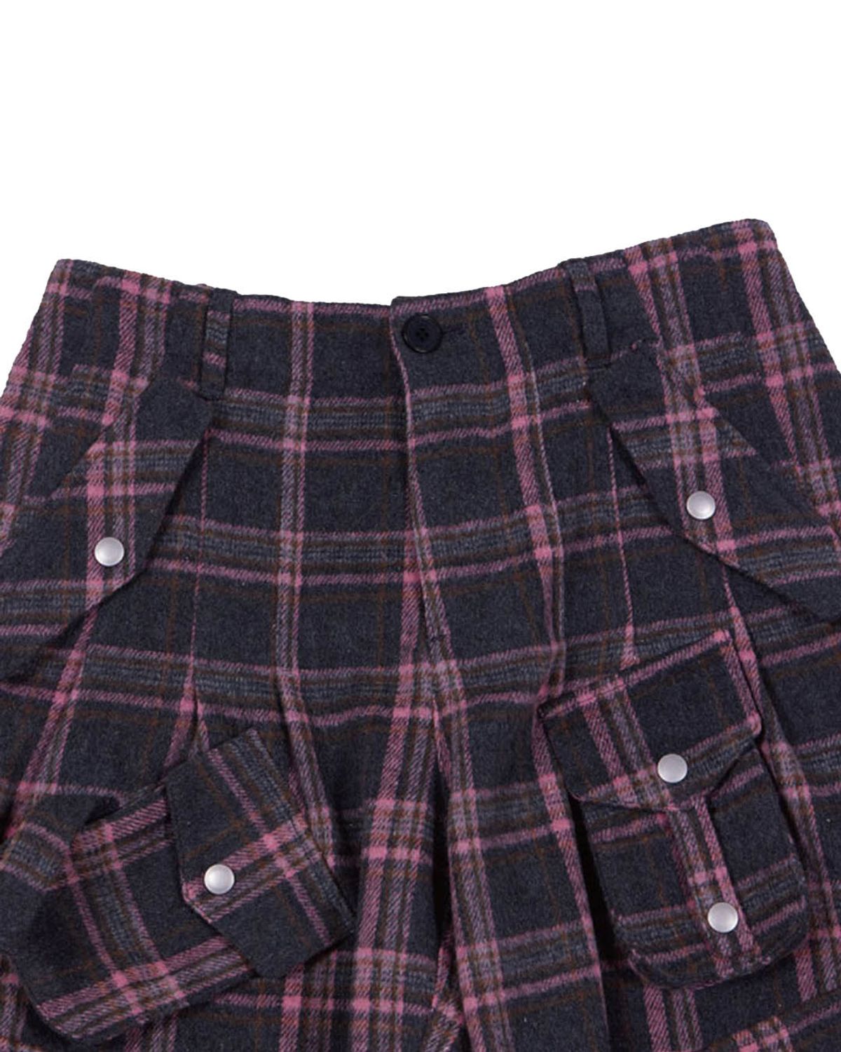더뮤지엄비지터(THEMUSEUMVISITOR) FIVE FLAP POCKET SHORTS (PINK)