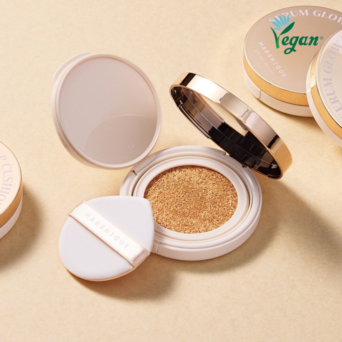 마르시끄(MARSHIQUE) 파데프리 세럼 선 쿠션 (SPF50+, PA++++)