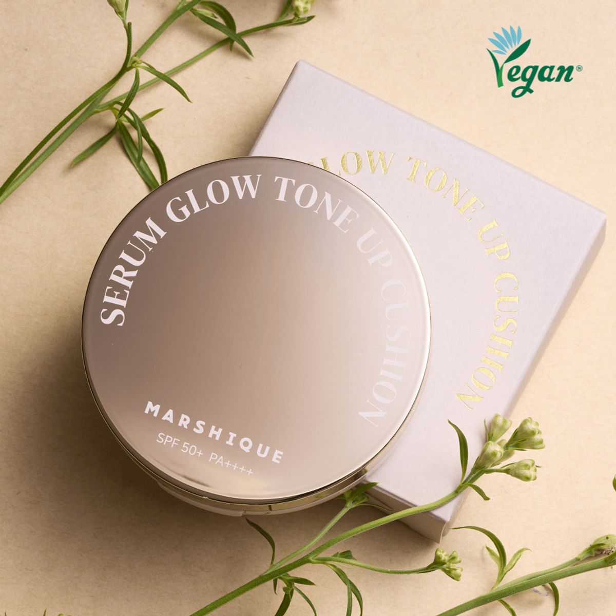 마르시끄(MARSHIQUE) 파데프리 세럼 선 쿠션 (SPF50+, PA++++)