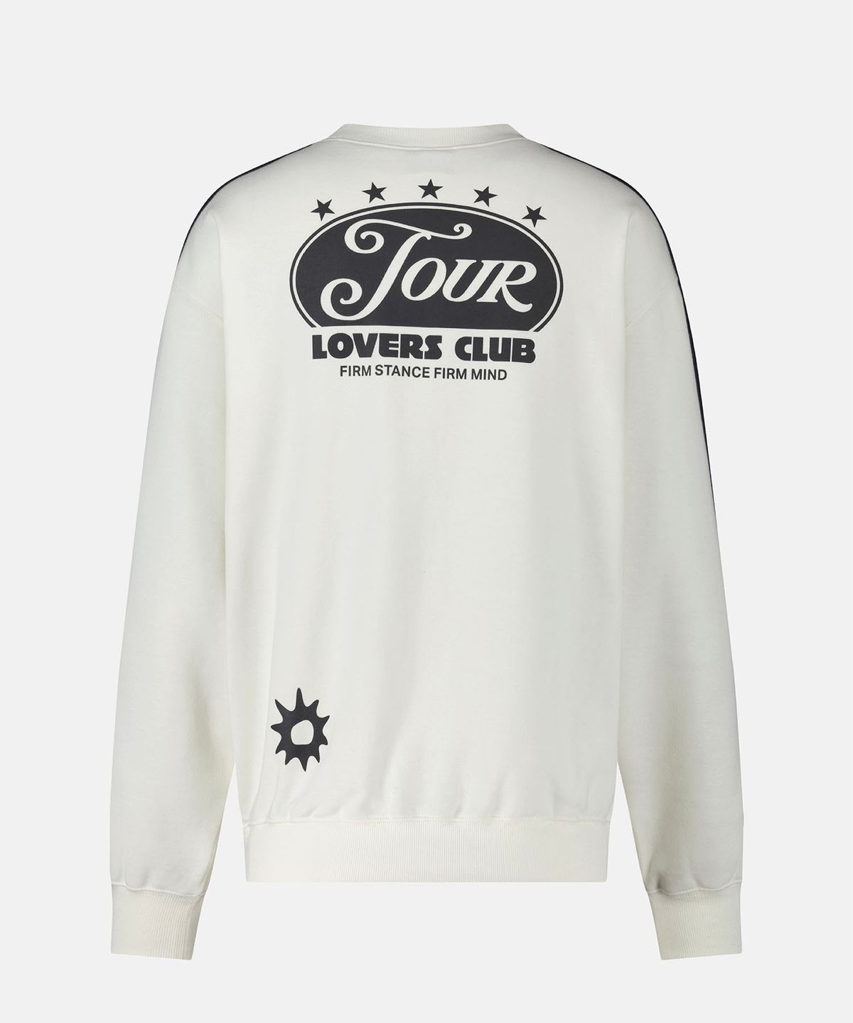 썬러브(SUNLOVE) Team Crewneck Sweatshirt Ivory
