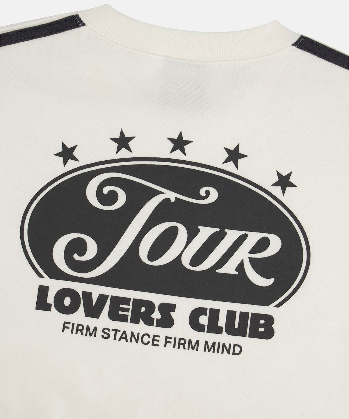 썬러브(SUNLOVE) Team Crewneck Sweatshirt Ivory