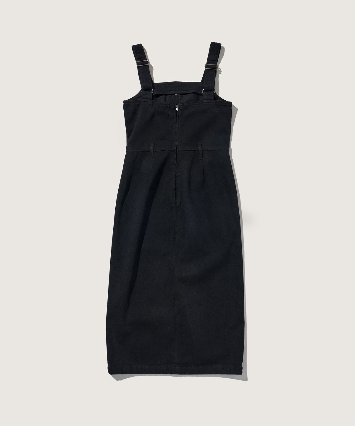 플랙 우먼(PLAC WOMEN) 데님 원피스 M56 블랙
