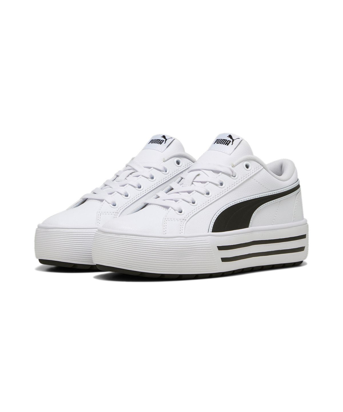 푸마(PUMA) 카리나 2.0 - 화이트:블랙 / 392320-02
