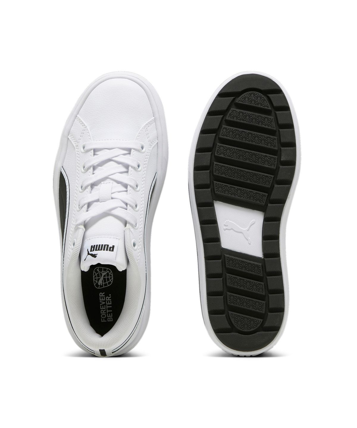 푸마(PUMA) 카리나 2.0 - 화이트:블랙 / 392320-02