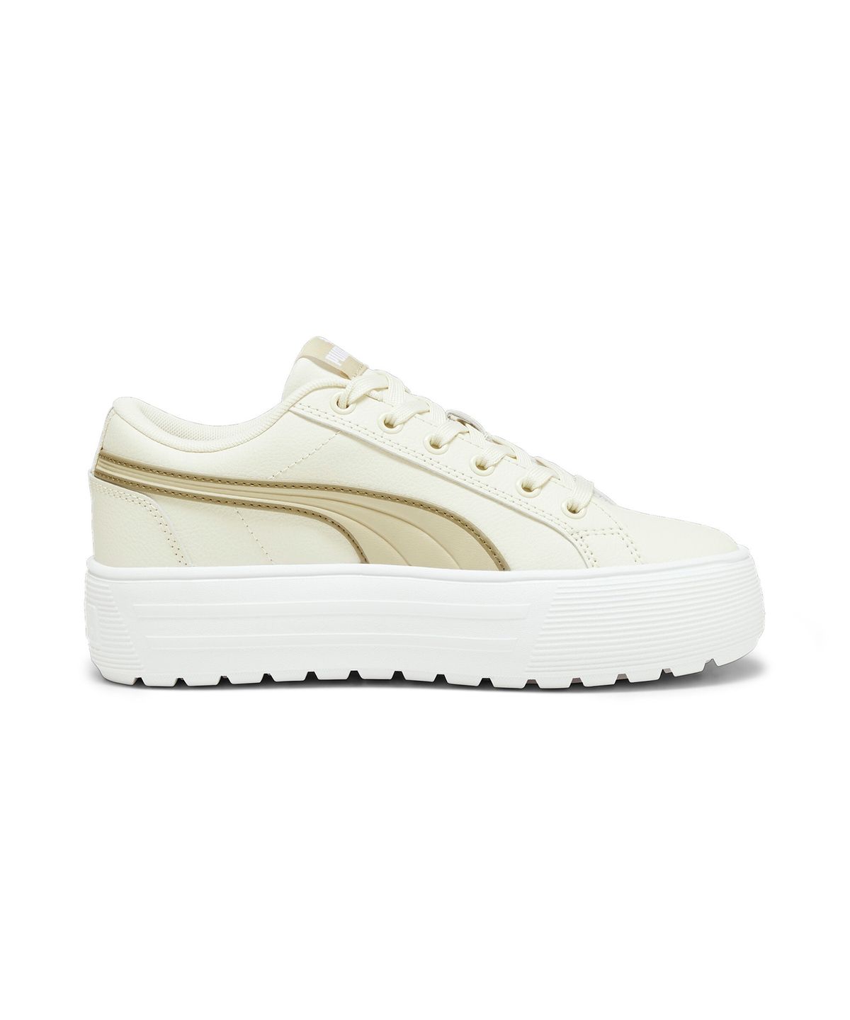 푸마(PUMA) 카리나 2.0 - 화이트:브라운 / 392320-03