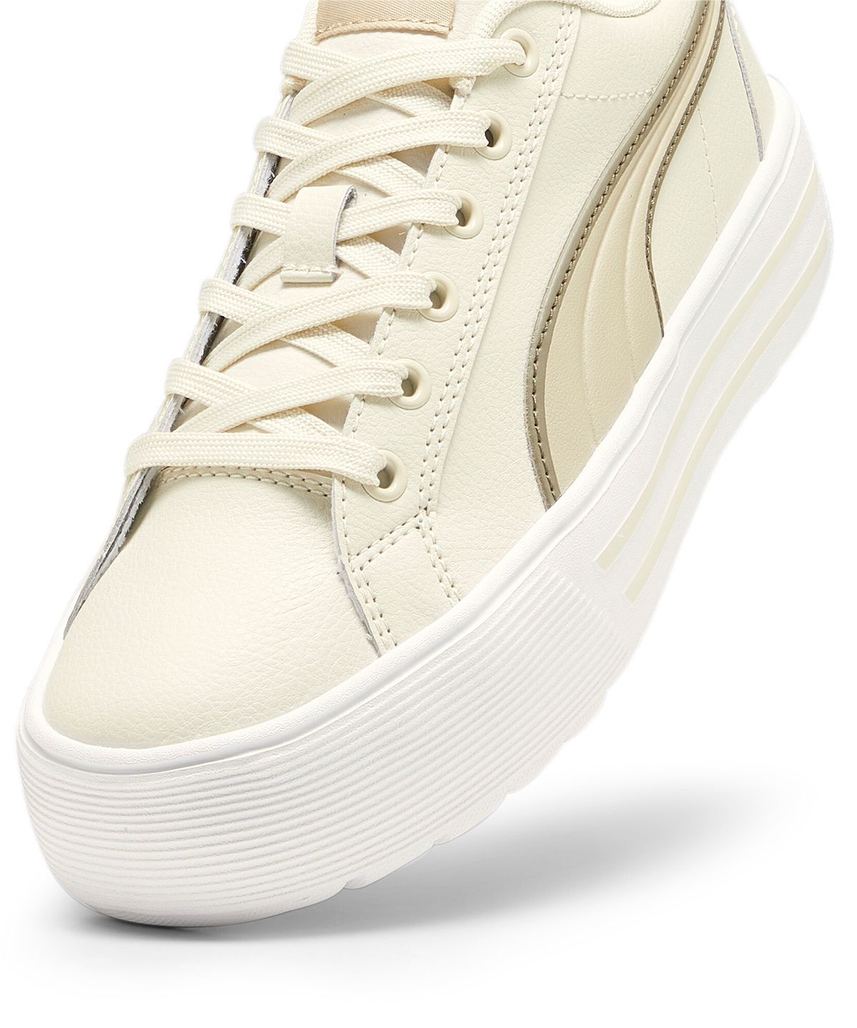 푸마(PUMA) 카리나 2.0 - 화이트:브라운 / 392320-03