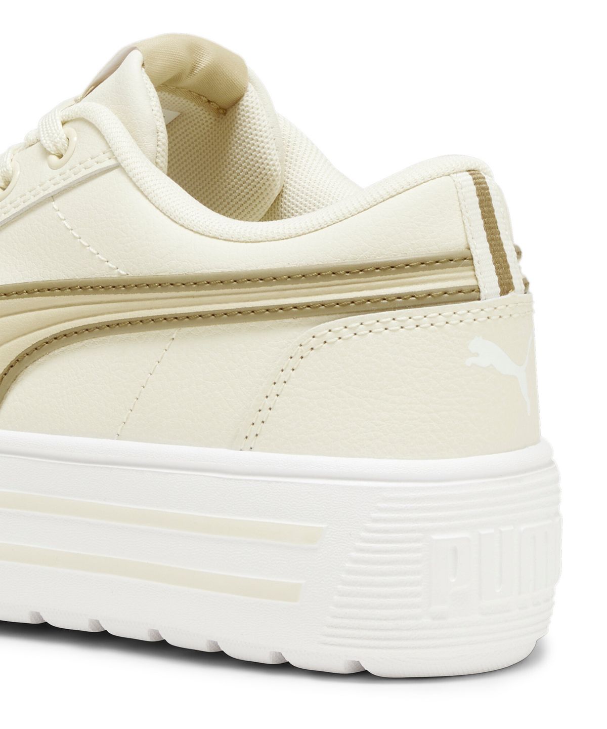 푸마(PUMA) 카리나 2.0 - 화이트:브라운 / 392320-03
