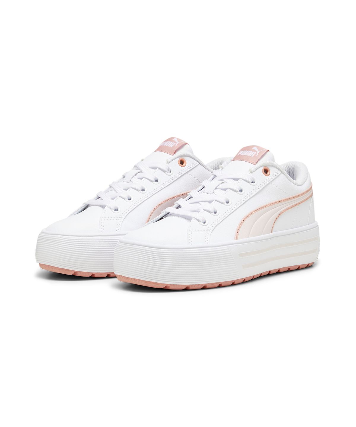 푸마(PUMA) 카리나 2.0 - 화이트:핑크 / 392320-04