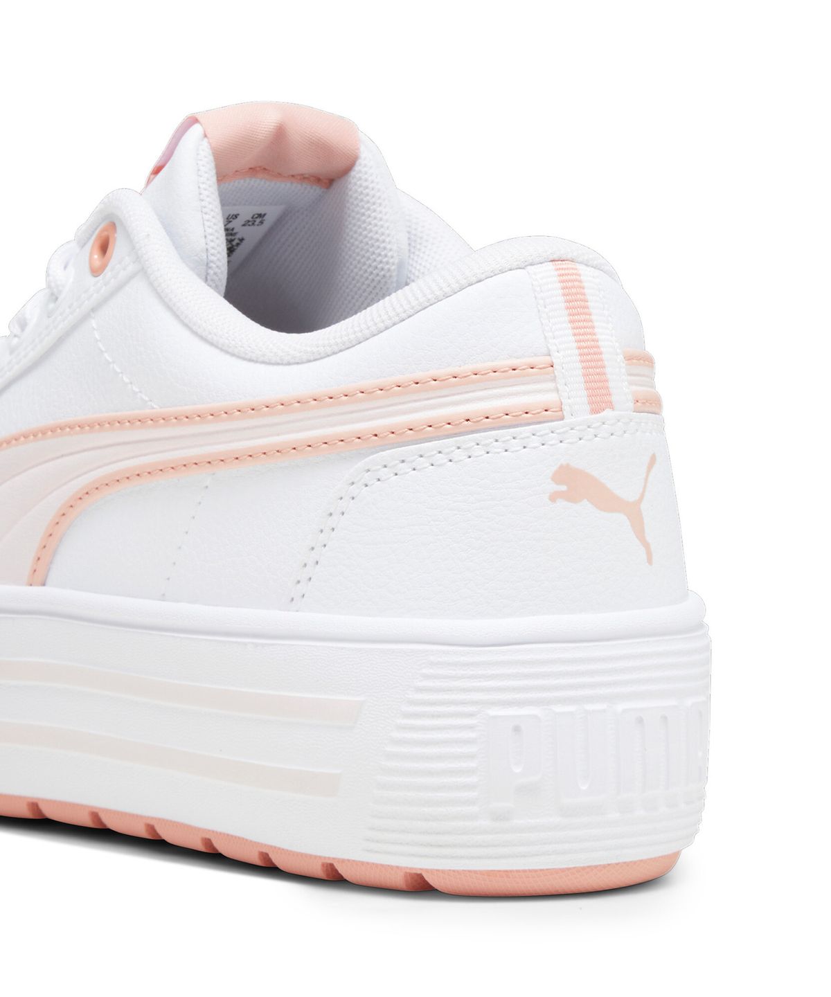 푸마(PUMA) 카리나 2.0 - 화이트:핑크 / 392320-04