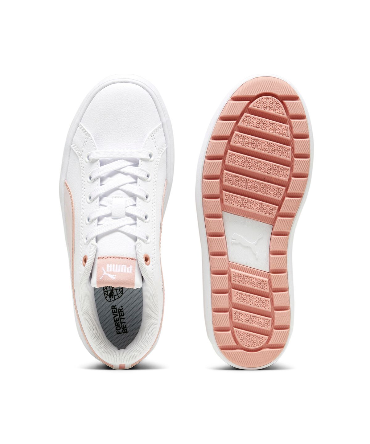 푸마(PUMA) 카리나 2.0 - 화이트:핑크 / 392320-04