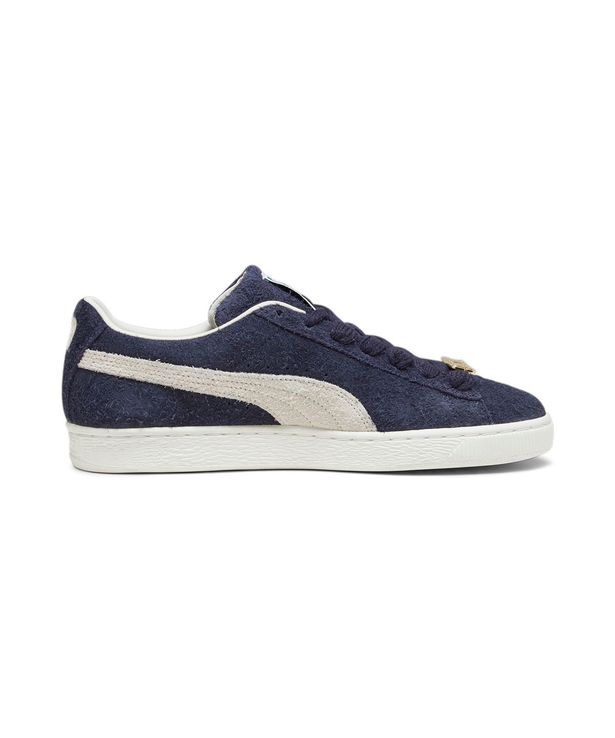푸마(PUMA) 스웨이드 펫 레이스 - 네이비:아이보리 / 393167-01