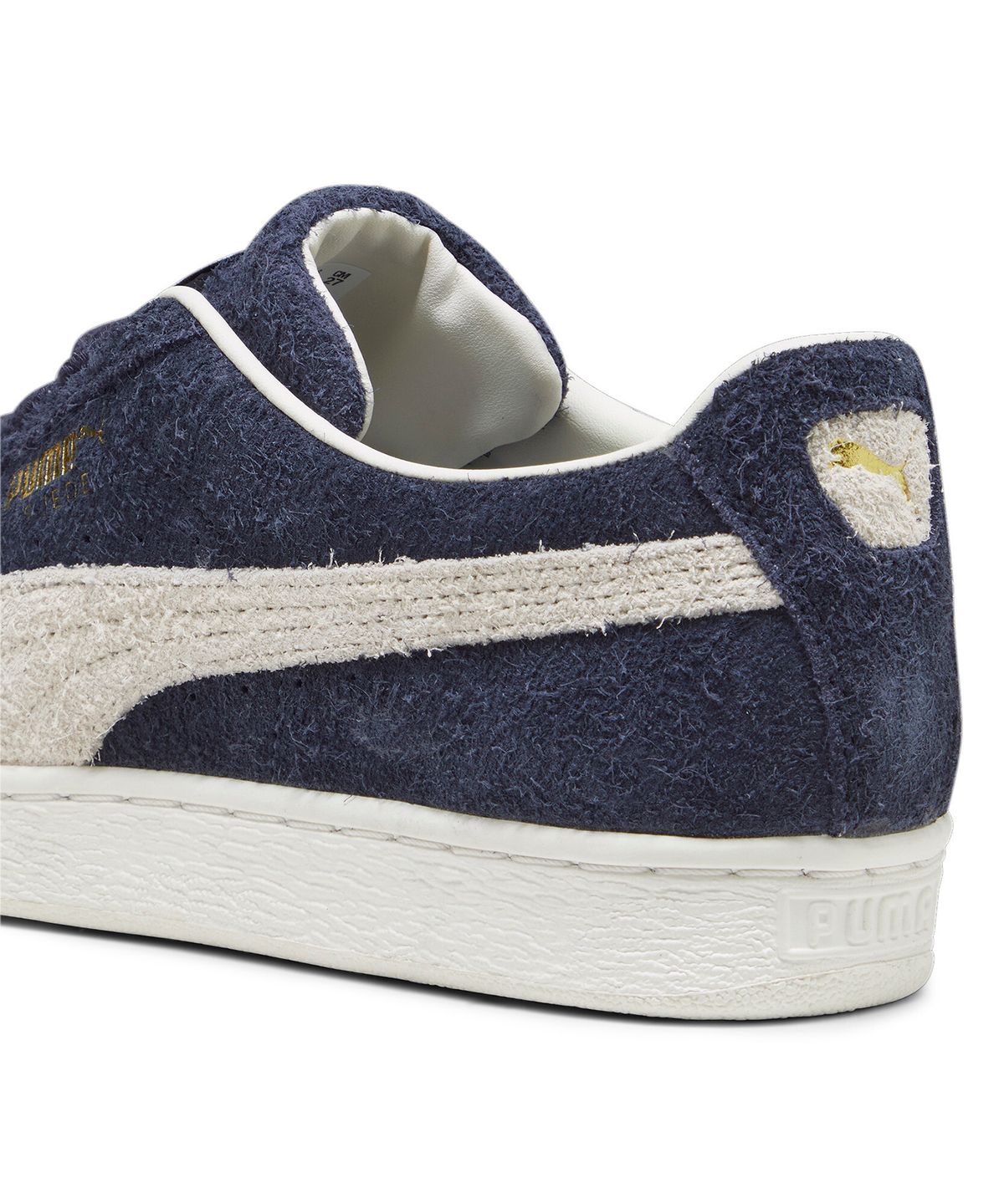 푸마(PUMA) 스웨이드 펫 레이스 - 네이비:아이보리 / 393167-01